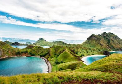 One of the stunning scenes to gaze upon when visiting the island of Flores, Indoensia