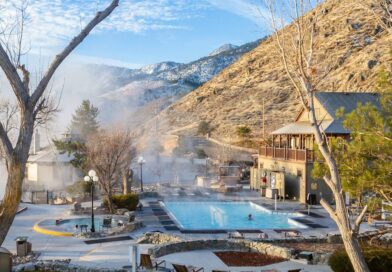 The Hot Spring Pools at Walley's Hot Springs