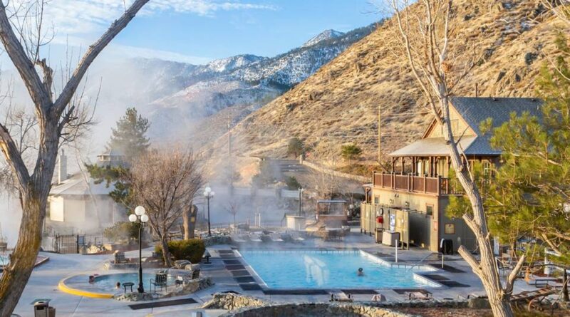 The Hot Spring Pools at Walley's Hot Springs