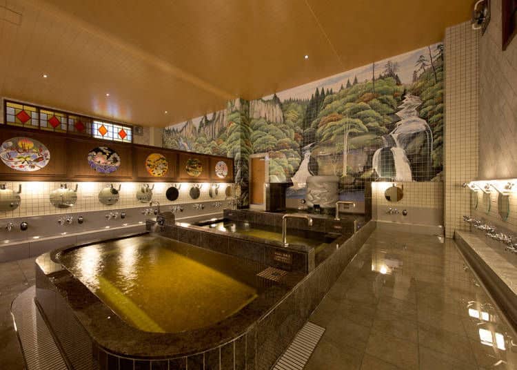 Hasunuma Onsen in Tokyo is fantastic place to recharge from adhd, travel burnout and its tattoo friendly.