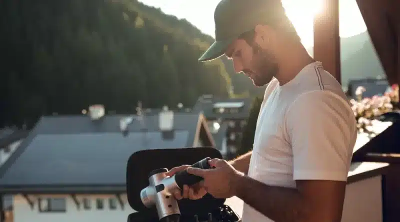 the best massage gun is important for travel