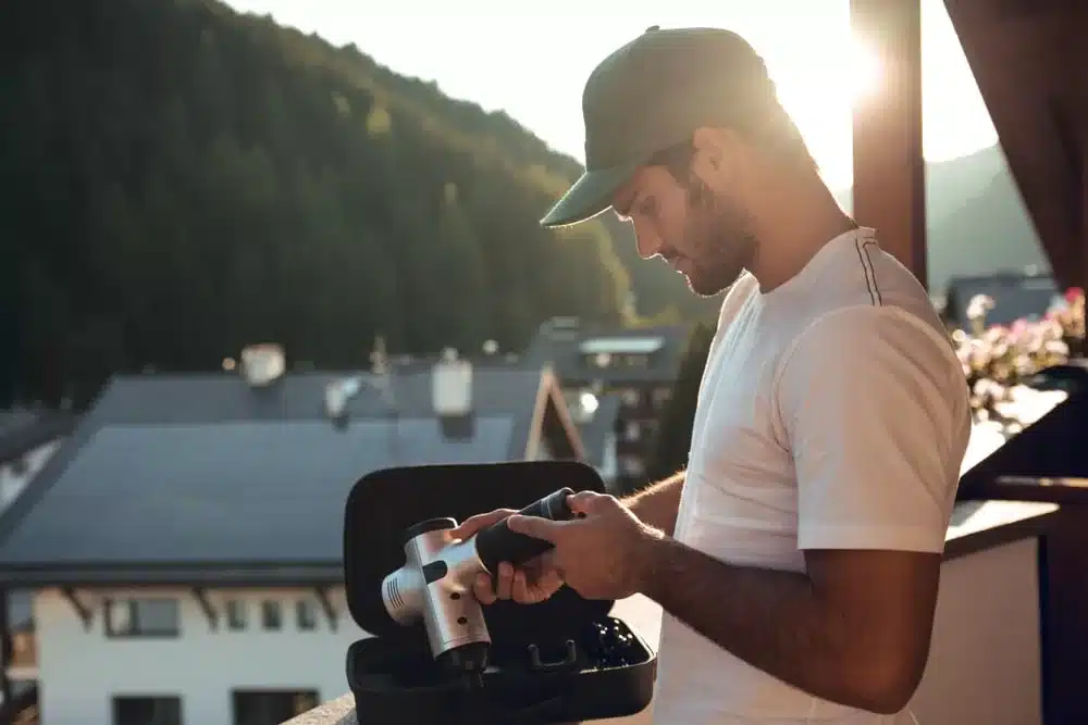 the best massage gun is important for travel