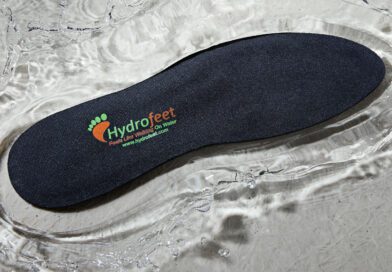 The Hydrofeet insoles, our choice for the must have insoles for foot pain while traveling