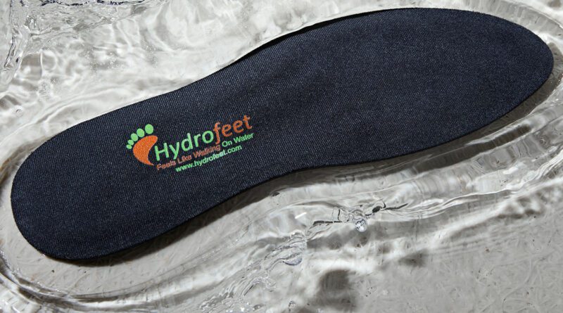 The Hydrofeet insoles, our choice for the must have insoles for foot pain while traveling