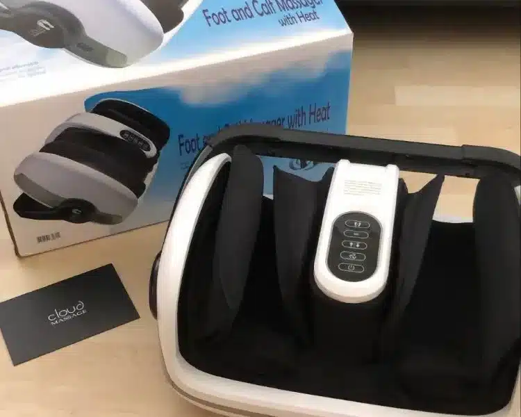 The cloud foot massager is great for daily pain management of chronic foot pain