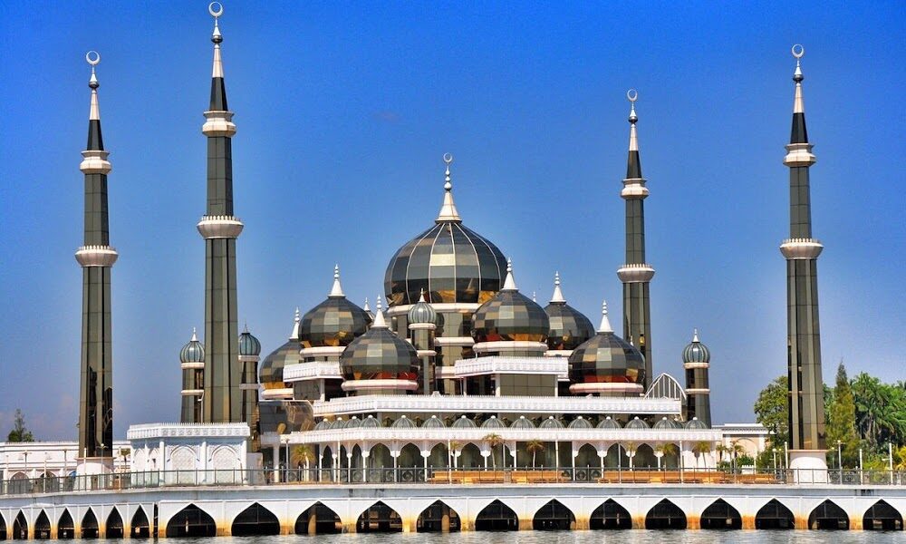 The Crystal Mosque, Masjid Krystal in Terengganu