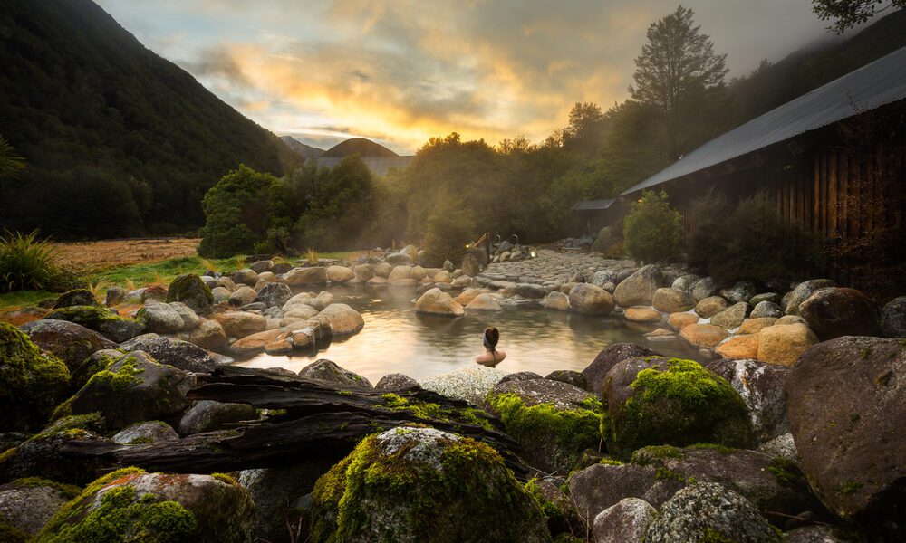 Beautiful Thermal Hot Springs used to treat Chronic Pain