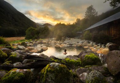 Beautiful Thermal Hot Springs used to treat Chronic Pain