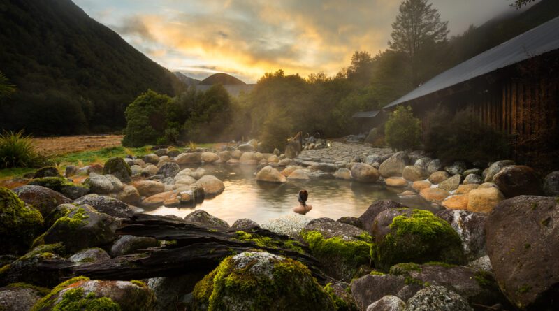 Beautiful Thermal Hot Springs used to treat Chronic Pain