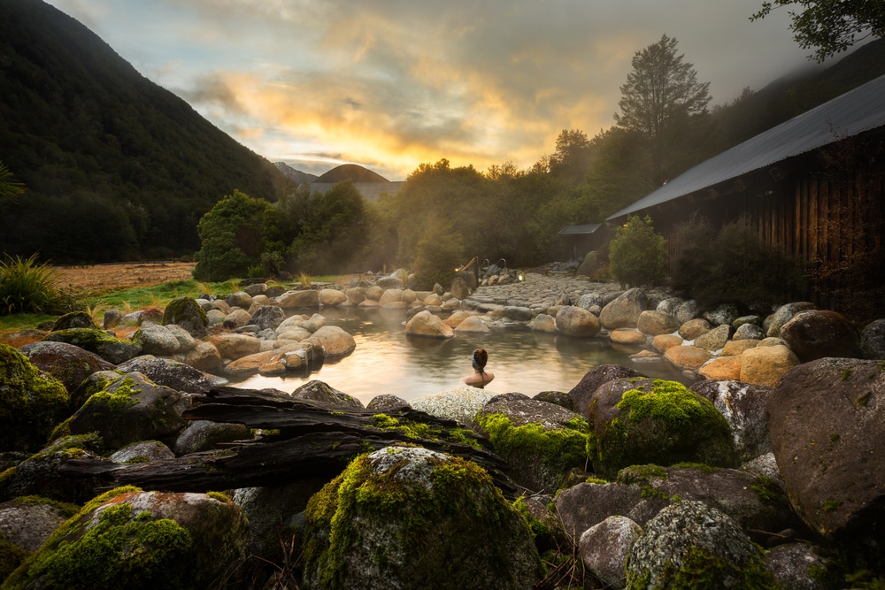 Beautiful Thermal Hot Springs used to treat Chronic Pain