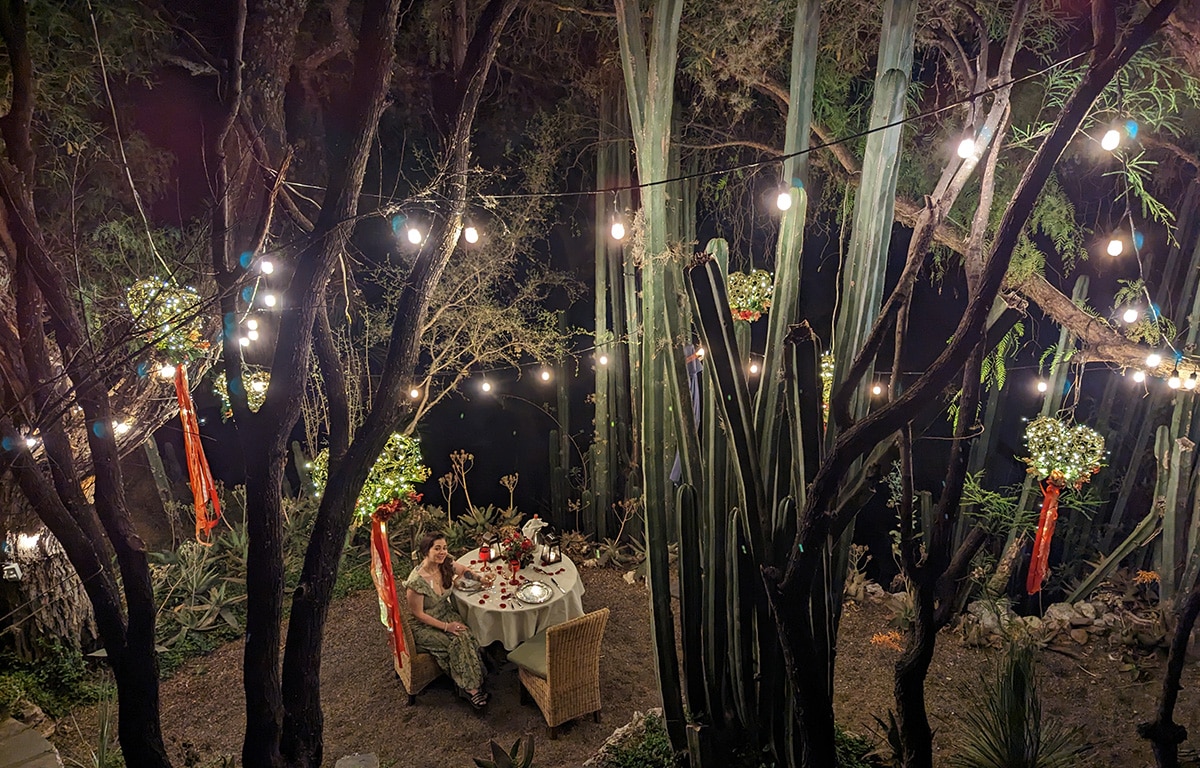 The Romantic Package at Hotel Nirvana Hot Springs near San Miguel de Allende