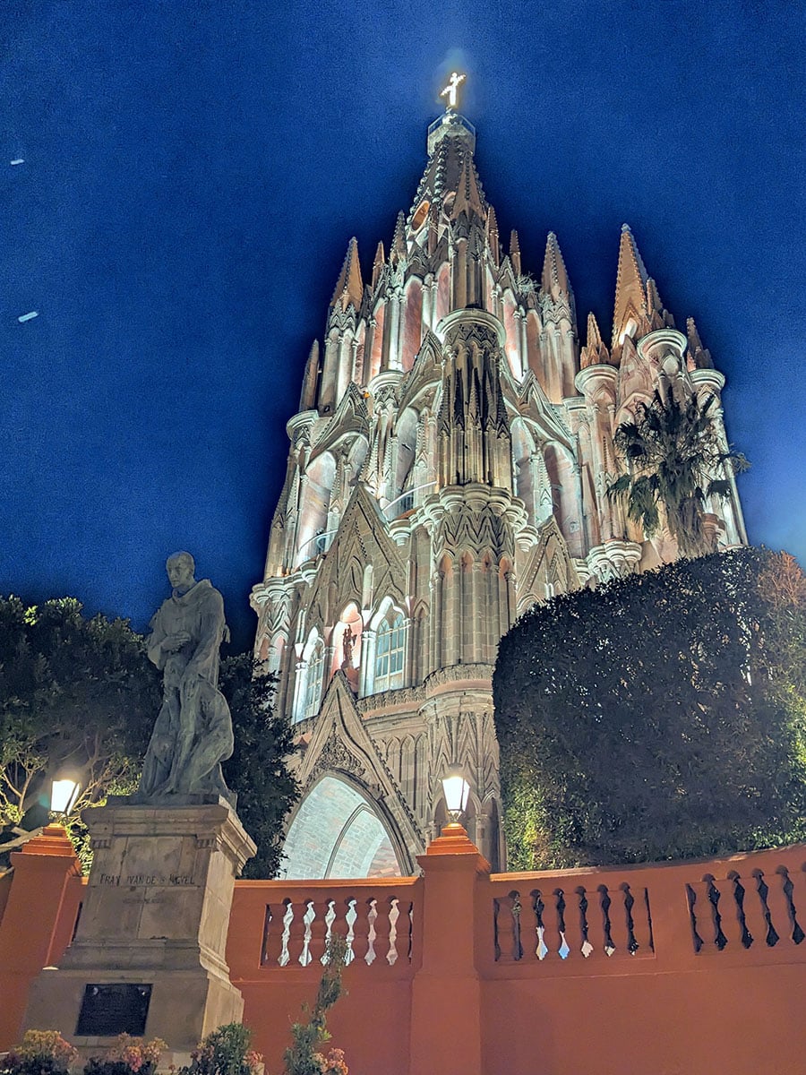 The Parroquia of San Miguel De Allende for the Hoka Anacapa Breeze Review