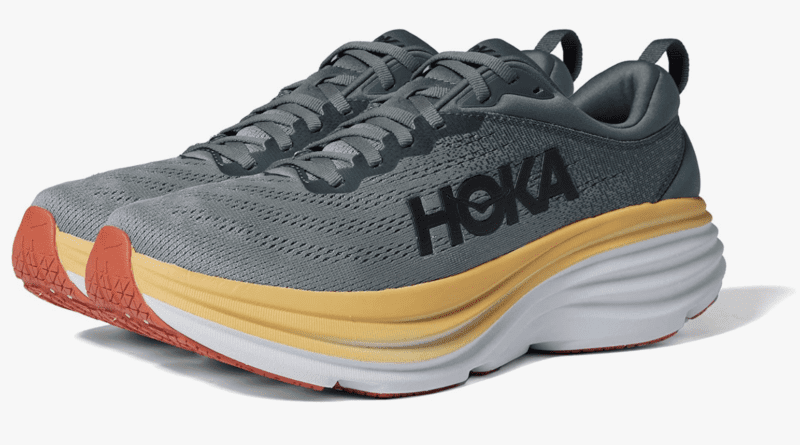 Hoka Bondi 8 in "Goblin Blue"