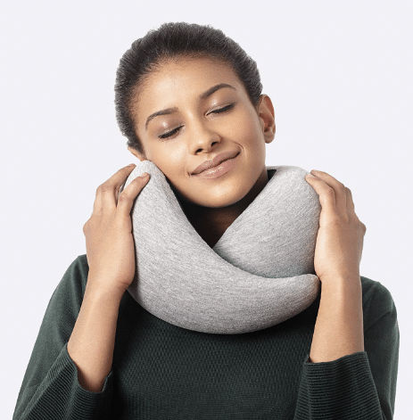 The Ostrichpillow is a great luxury choice for travel