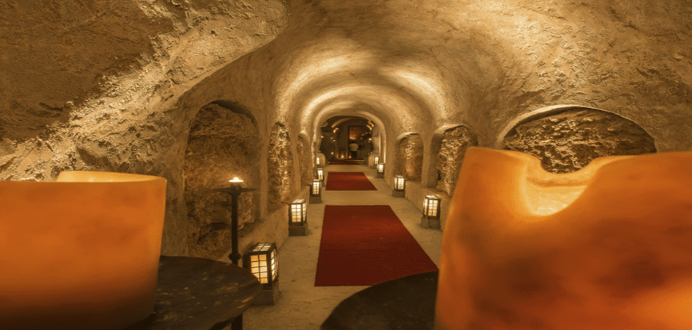 The underground spa Mayan Baths is one of the best hot springs in San Miguel De Allende