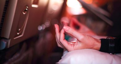 Managing Chronic Pain while traveling takes mindfulness like finding the best seats on airplanes