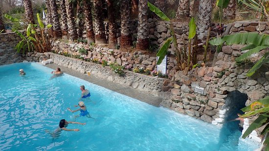 The hot pool at La Gruta Spa near San Miguel De Allende