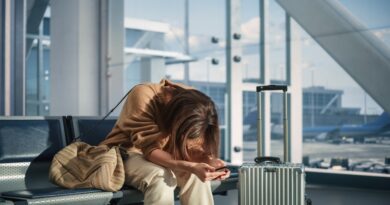 dealing with traveling with Anxiety and adhd burnout at the airport