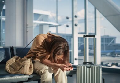 dealing with traveling with Anxiety and adhd burnout at the airport