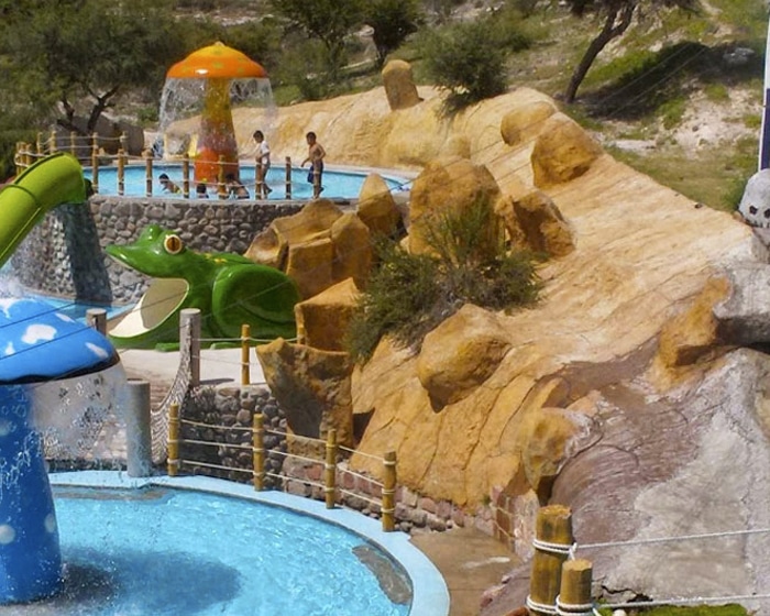 Xote water park outside San Miguel de Allende