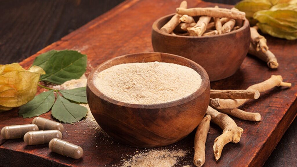 The Ashwagandha root for anxiety and chronic pain