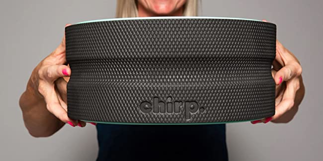 Chirp wheels are great for chronic pain, now with a vibrational therapy option