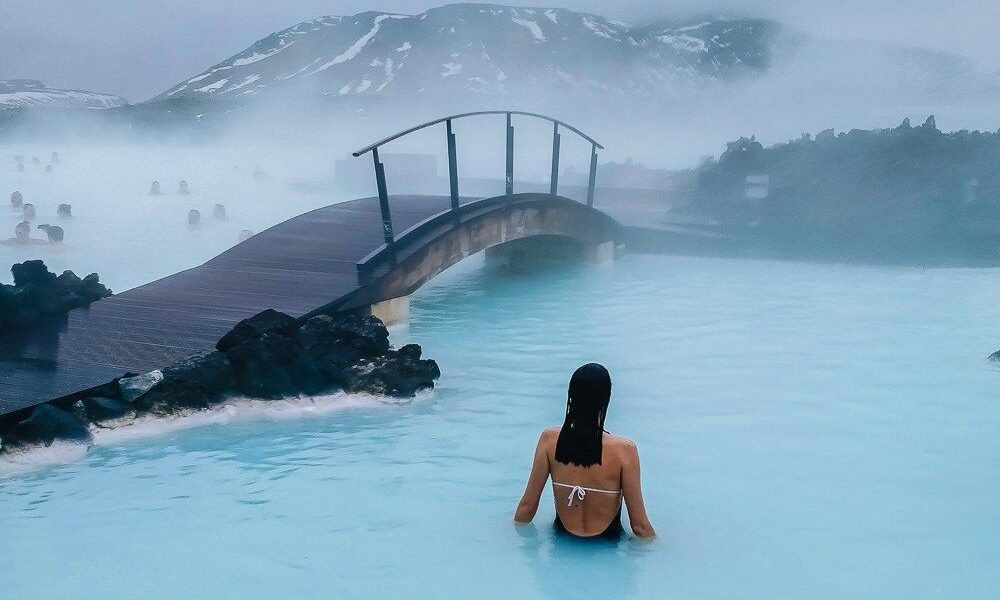 The thermal pools in Iceland are some of the most mineral rich in the world. Perfect for treating chronic pain.