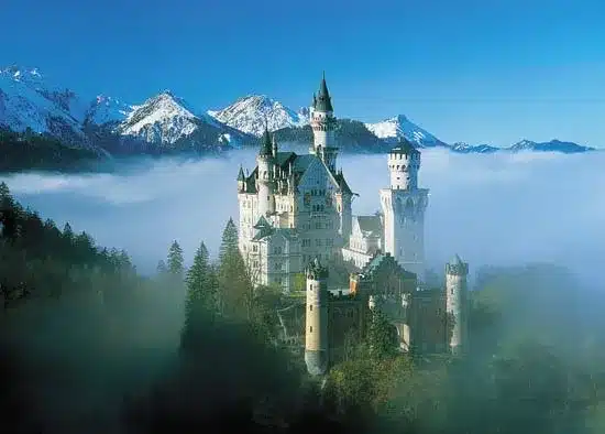 Bavaria, Germany is an opulent and relaxing place for a vacation away from chronic pain