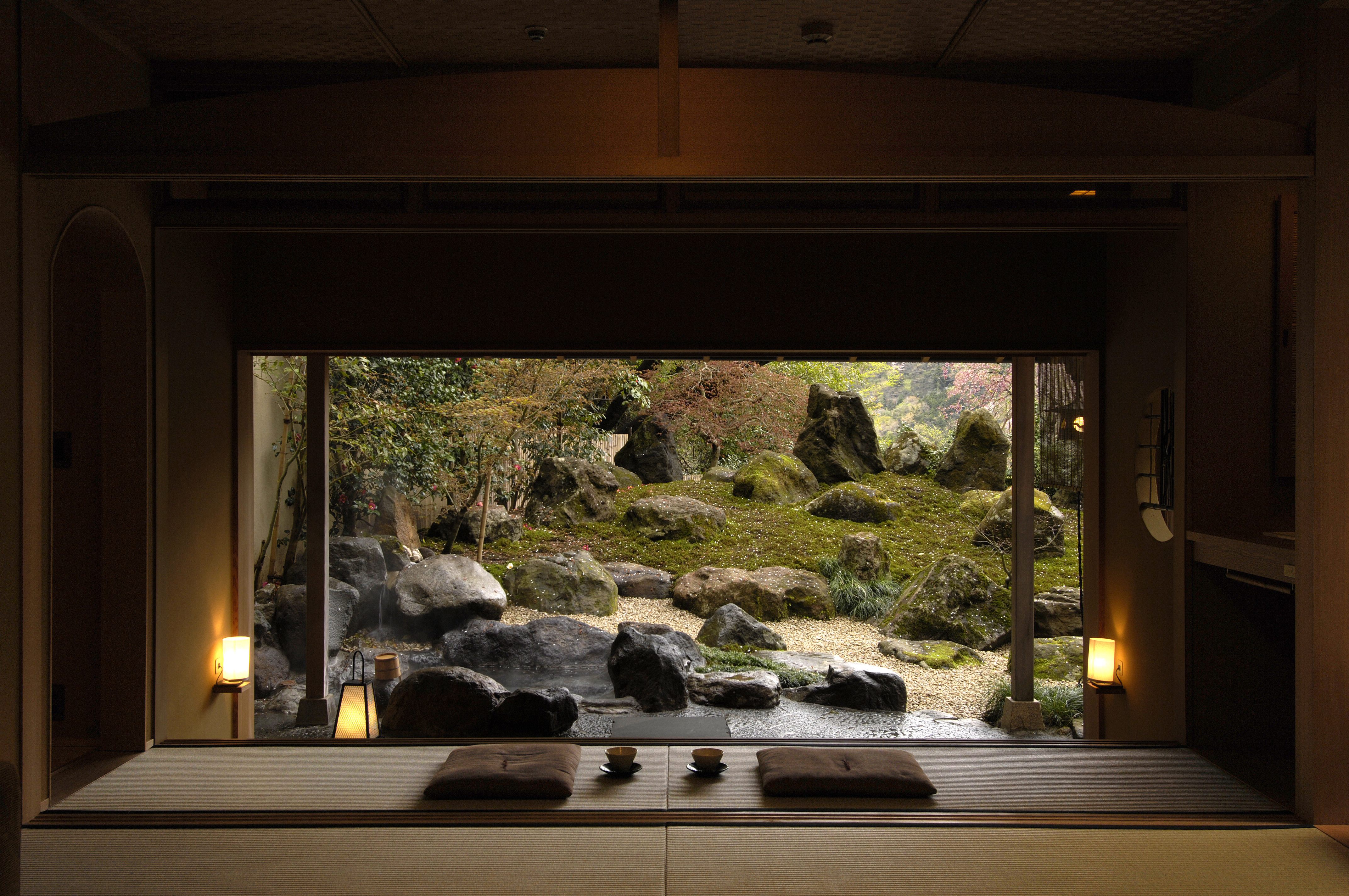 Gora Kadan Ryokan outside of Tokyo is one of the best places for a massage in Tokyo