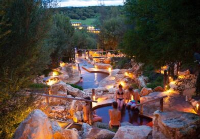 Peninsula Hot Springs in Victoria should not be missed for Travelers with Chronic Pain