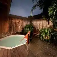 Well Within Spa Exterior jacuzzi Onsen Santa Cruz