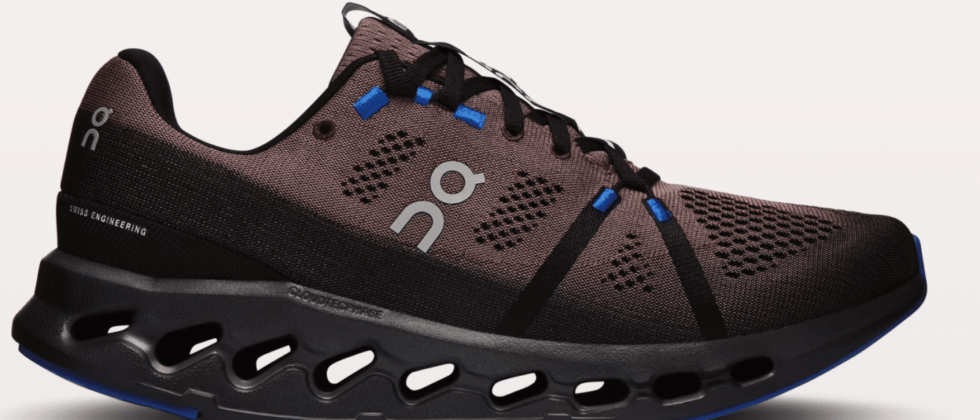 stylish and lightweight, On cloud makes great walking shoes