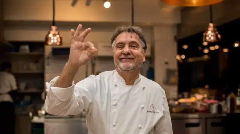 British Chef Raymond Blanc is a leader in the Slow Food Movement