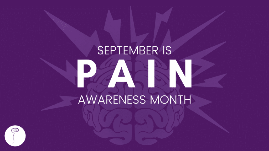 September is chronic pain awareness month