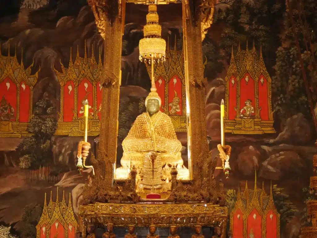 Emerald Buddha of bangkok