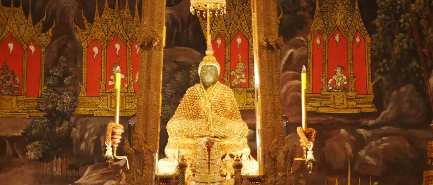 Emerald Buddha of bangkok