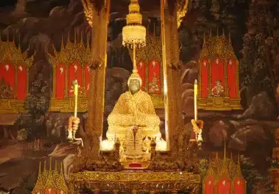 Emerald Buddha of bangkok