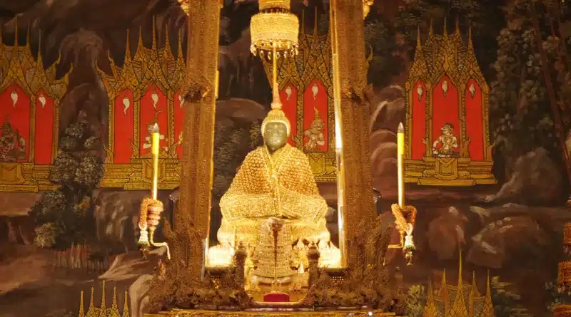 Emerald Buddha of bangkok