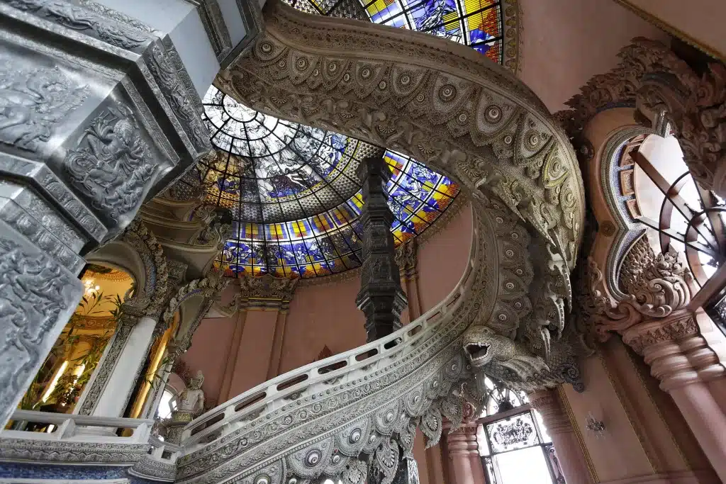 interior of the erawan museum