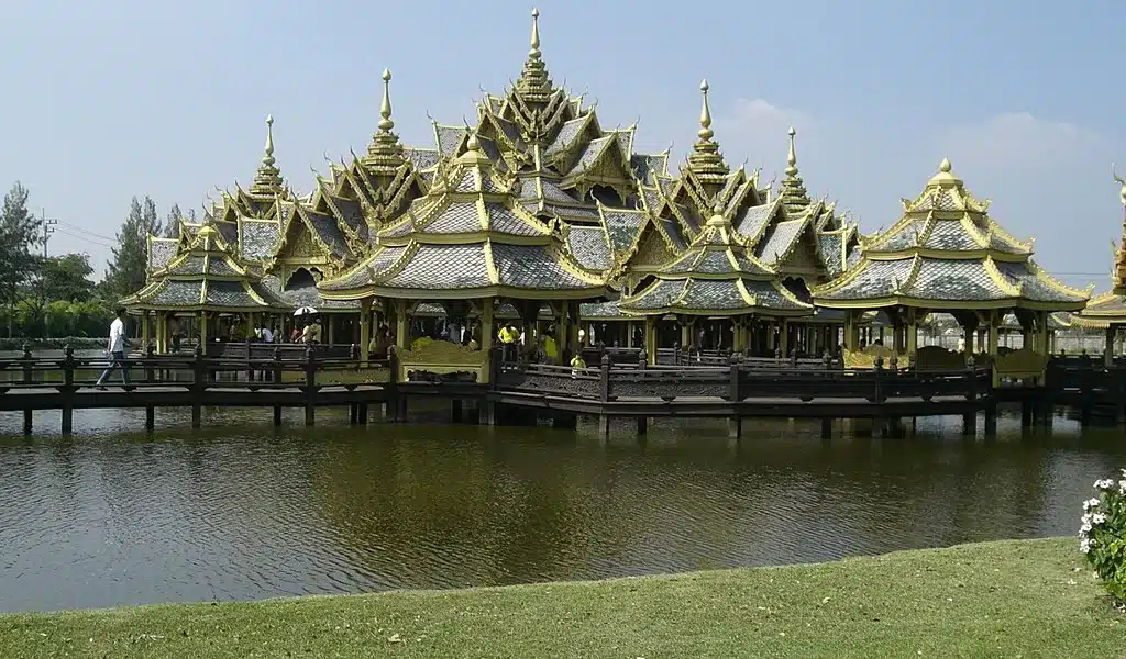 Ancient City Mueang Boran in South Bangkok