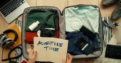 packing the right gear is crucial to traveling with chronic pain