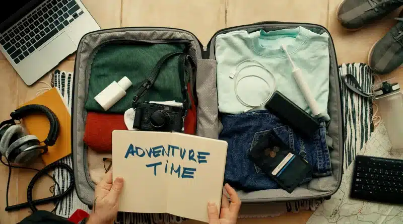 packing the right gear is crucial to traveling with chronic pain